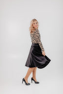 Svārki, Samts Black ar rāvējslēdzēju