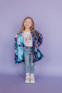 Girls' Softshell Coat Ink