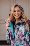 Sieviešu Softshell mētelis Orchids