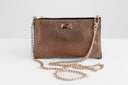 Clutch bag Dark Bronze