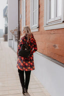 Backpack Black Leopard