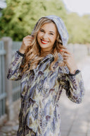 Sieviešu Softshell mētelis Khaki Leaves