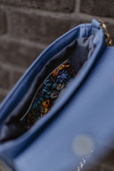 Rokas soma - Baguette tipa Blue Flowers