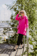 Sieviešu Softshell mētelis Fuchsia