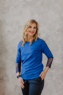 Royal Blue Dreamer Top