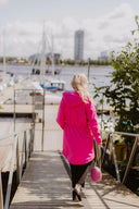 Sieviešu Softshell mētelis Fuchsia