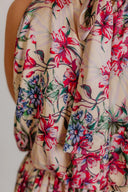 Dress Fuschia Lilies