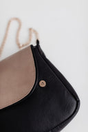 Handbag - Baguette type Rose Gold 