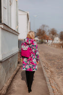 Sieviešu Softshell mētelis Exotic Orchids