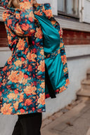 Sieviešu Softshell mētelis Vintage Flowers