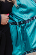 Sieviešu Softshell mētelis Blue Leaves