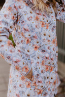 Sieviešu Softshell mētelis Beige FLowers