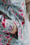 Girls' Softshell Coat Mint Spring Meadow