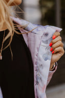 Sieviešu Softshell mētelis White Poppies