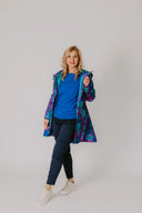 Sieviešu Softshell mētelis Floral