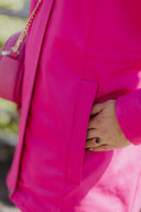 Sieviešu Softshell mētelis Fuchsia