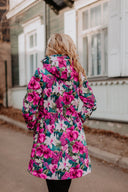 Sieviešu Softshell mētelis Exotic Orchids