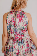 Dress Fuschia Lilies