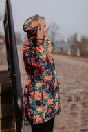 Sieviešu Softshell mētelis Vintage Flowers