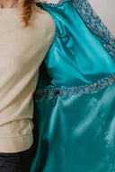 Sieviešu Softshell mētelis Tirkīzs Golden Corals