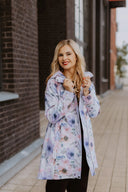 Sieviešu Softshell mētelis White Poppies