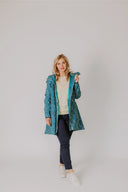 Sieviešu Softshell mētelis Tirkīzs Golden Corals