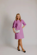 Sweater dress Lilac