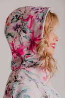 Women's Softshell Coat Pink Spring Meadow