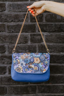 Rokas soma - Baguette tipa Blue Flowers