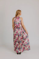 Dress Fuschia Lilies