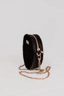 Handbag Round Black Pony