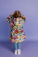 Girls' Softshell Coat Watercolor