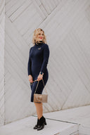 Clutch bag Gold Pony