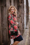 Clutch bag Black Pony