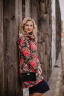 Clutch bag Black Pony