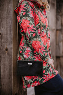 Clutch bag Black Pony