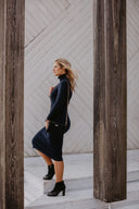 Clutch bag Black Pony