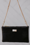 Clutch bag Black Pony