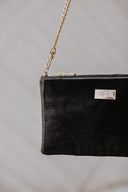 Clutch bag Black Pony