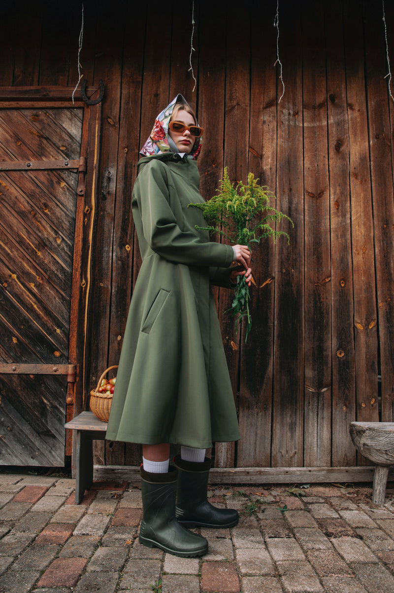 Sieviešu Softshell mētelis Olive Grace