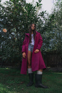 Sieviešu Softshell mētelis Plum Grace