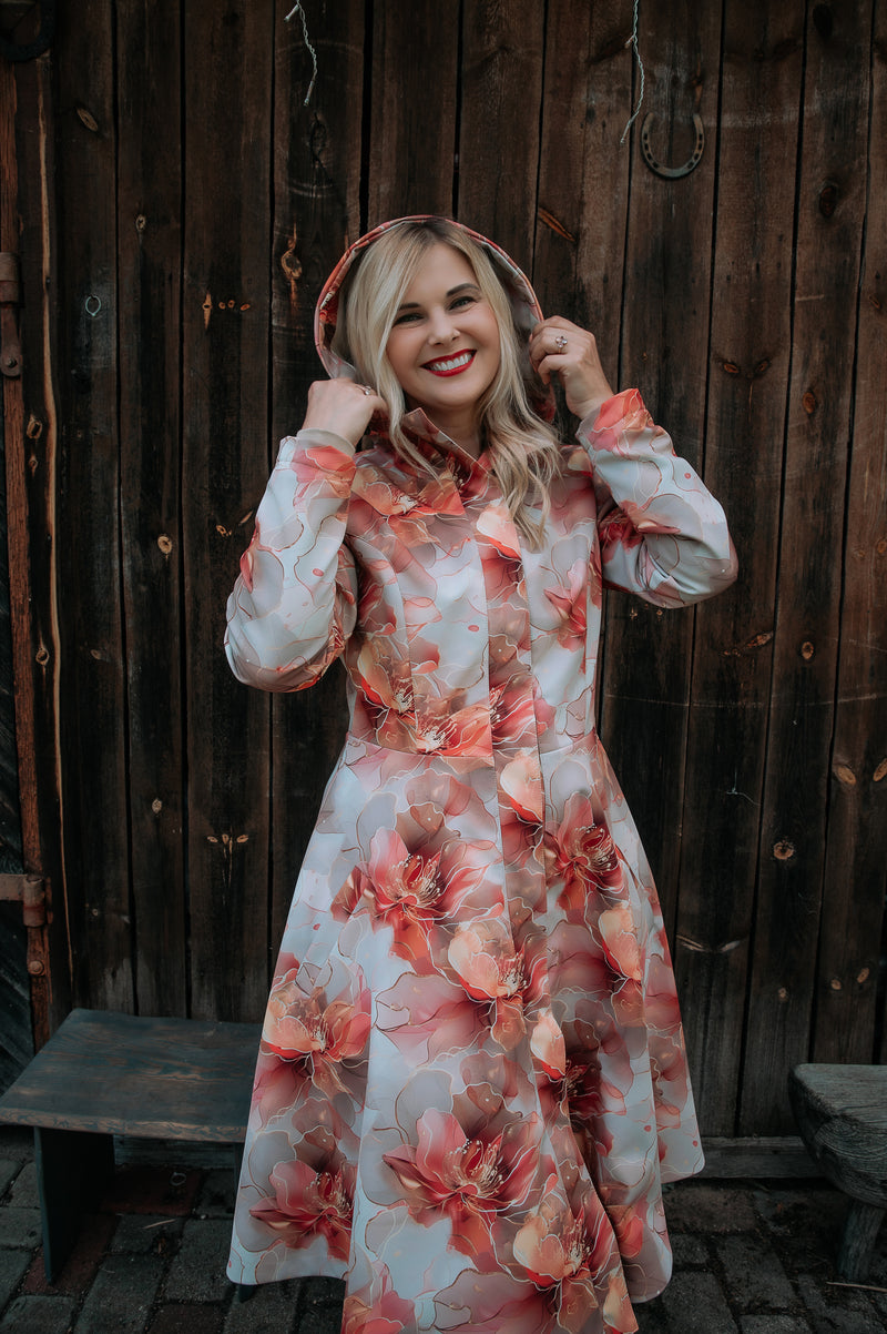 Sieviešu Softshell mētelis Autumn Flower Grace