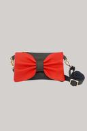 Hip bag Red Mini Clutch