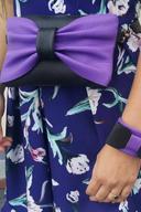 Waist bag Violet Mini clutch