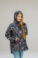 Meiteņu Softshell mētelis Black Meadow