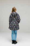 Meiteņu Softshell mētelis Black Meadow