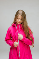 Meiteņu Softshell mētelis Fuchsia