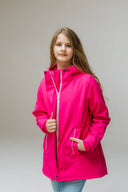 Meiteņu Softshell mētelis Fuchsia