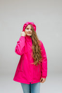 Meiteņu Softshell mētelis Fuchsia