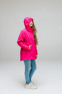 Meiteņu Softshell mētelis Fuchsia